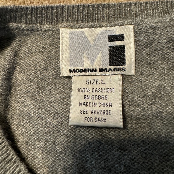 Grey Cardigan - Picture 2 of 2